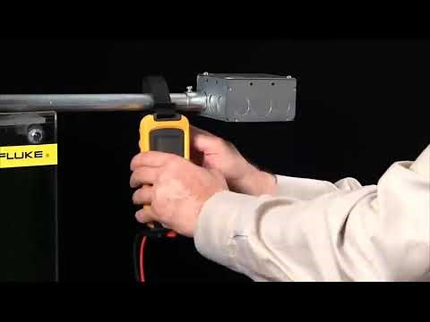 How To Use Fluke's TPAK Meter Hanging Kit