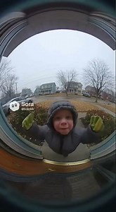 “Baby Desperately Needs to Poop 😂 | Funniest Doorbell Camera Video Ever!”