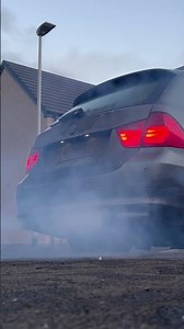 335D DPF delete stock exhaust cold start