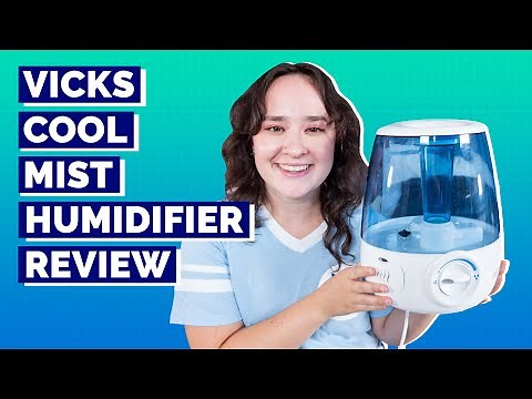 Vicks Filter Free Cool Mist Humidifier Review!