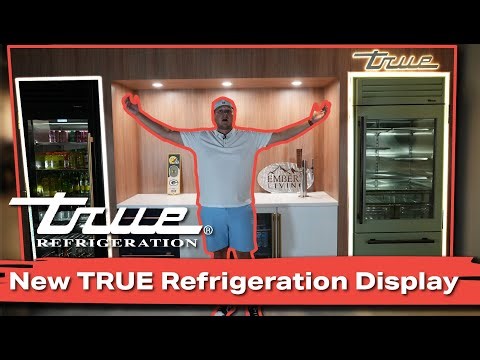The TRUE Rrefrigeration Display is up!! ((What is the best refrigerator?!?))