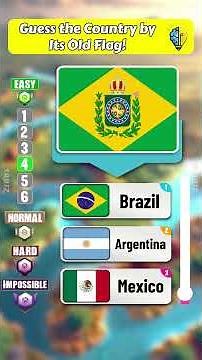 🌍 Historical Flag Challenge | Guess the Country by Its Old Flag