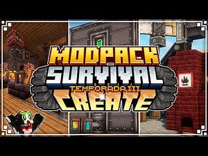 THE BEST MODPACK OF ALL CREATE MOD [SPECIAL 5K SUBS 😎]