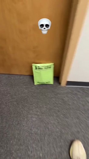 They forgot the check the box for discreet packaging 😬 #pranked #prankmail #funny #gaggift #glitter #glittergang