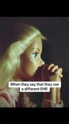 When they say that they use a different EHR