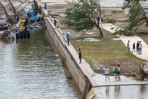 A look at some of the deadliest floods in the US in the last 25 years