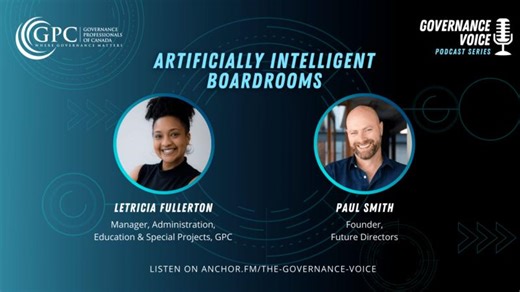 Artificially Intelligent Boardrooms | Paul Smith