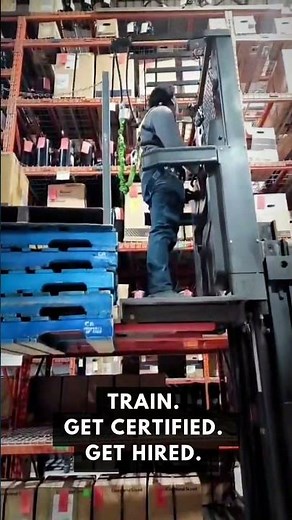 This Skill Gets You Hired – Forklift Training in Toronto