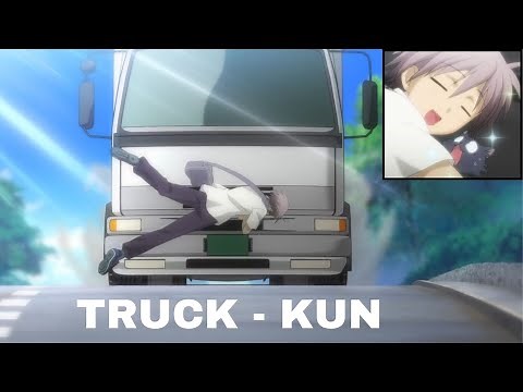 TRUCK-KUN STRIKES!!! | ANIME MOMENTS