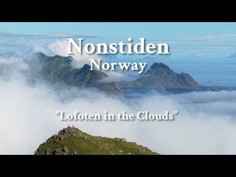 Nonstinden “Lofoten in the clouds” — Norway