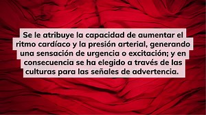 El color rojo, impregnado de intensidad y pasión, evoca una amplia gama de emociones y simbolismos en la psicología y la espiritualidad. Te contamos qué significa el rojo en estos y otros ámbitos👇 https://cuer.es/dove67 | Cuerpomente