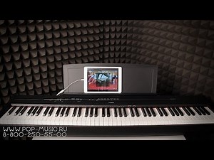 Digital piano YAMAHA P-115 (P-115B) (IPAD control)