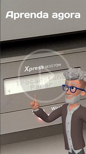 Learn how to remove the change toner (stop/continue) message from your Samsung M2070W printer