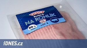 Novinka z Lidlu slibuje revoluci v přípravě svačin. Šunka má tvar přímo do rohlíku