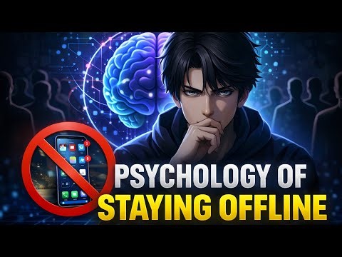 The Psychology of Staying Offline | Why Disconnecting Improves Your Mind