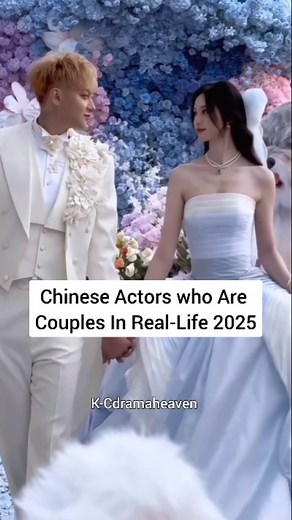 Real-life couples who slay the screen! Which Chinese actor couples are your favorites? | Kcdramaheaven Kcdramaheaven