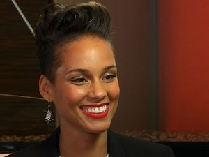 How Alicia Keys found her name
