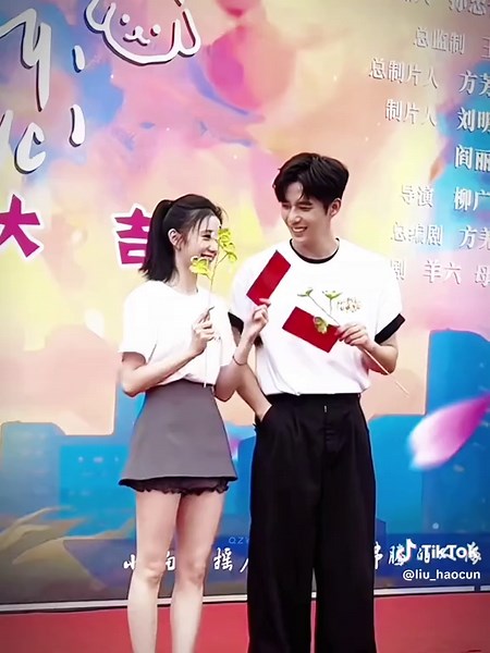 Liu Haocun X Wang Anyu! I want to watch your new drama>>♥ #liuhaocun #wanganyu #foryourpage #foryoupageofficiall