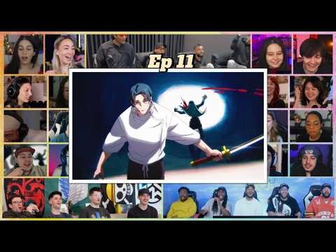 Jujutsu Kaisen Season 3 Episode 11 | Mega Reaction Mashup | 呪術廻戦