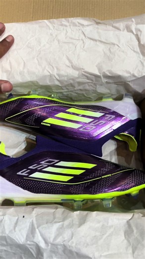Adidas F50 Elite Laceless FG Fast Reborn-Unity Purple Limited Edition
