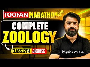 JKBOSE Class 12th | Complete Zoology🔥 (Theory + CYQ’s) | TOOFAN Marathon 🌪