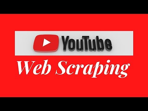 How to scrape youtube data | Python Web Scraping