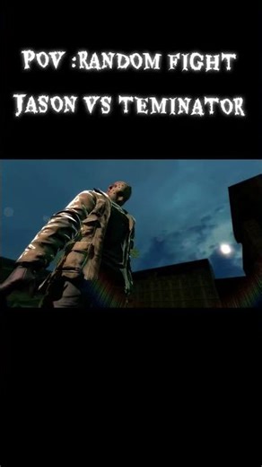 JASON VS TEMINATOR #gmod #animation #cinematic #jason