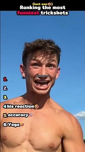 Ranking the most funniest trick shot moments😂 #funny #trending #memes #fyp #shorts #youtube
