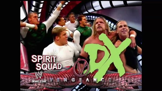 DX vs The Spirit Squad - Vengeance 2006 25/6/06
