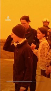 Crete turns orange as Saharan dust sweeps in