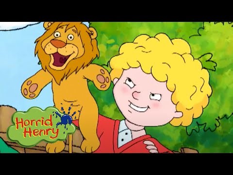 Peter's birthday is the MANE event | Horrid Henry | Cartoons for Children