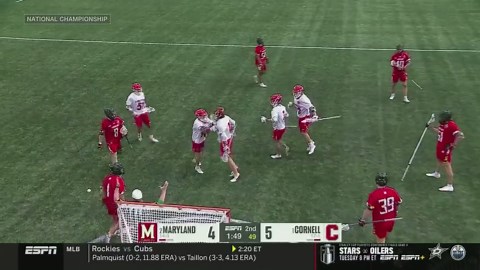 CJ Kirst ties single season goals record with 6 goals in national championship win