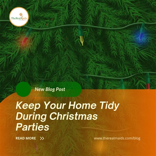The Real Maids on Instagram: "📢 New Blog Post! 🎄 Hosting a Christmas party? Keep your home tidy without the stress! ✨ From quick clean-ups to smart snack stations, The Real Maids helps you enjoy the festivities while we handle the mess. 🧹💫 📞 Call us: (813) 999-0059 🌐 Book online: https://therealmaids.com Make your home guest-ready for Christmas the easy way! 🎉"