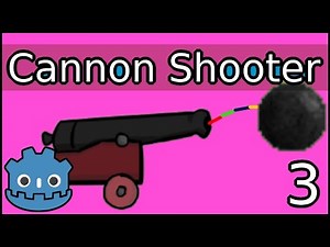 Tool Script ►Cannon Shooting ► Godot Engine Tutorial ► Part 3