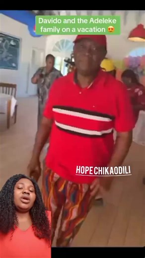Davido Adeleke Family Vacation in the Caribbean