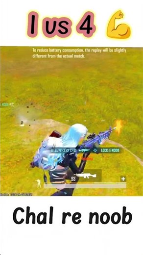 EPIC 1V4 CLUTCH on Vivo Y400 Pro! 🤯 || bgmi #shorts #ytshorts