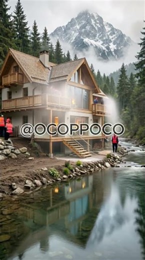 Abandoned Mountain House Restoration + River Cleanup | Epic Transformation Timelapse #restoration