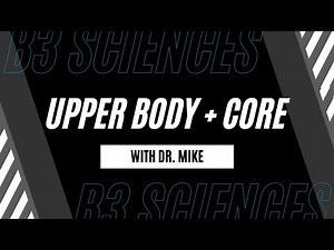 B3 Upper Body + Core Blast