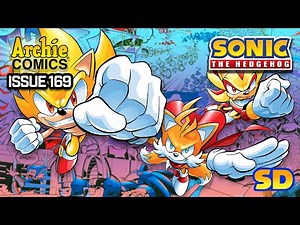 Sonic the Hedgehog (Archie Comics #169) - Order From Chaos Dub | Part 2
