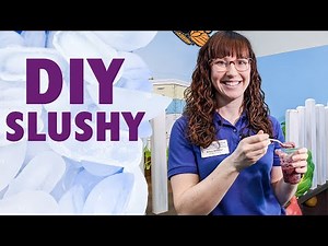How to make a homemade slushy
