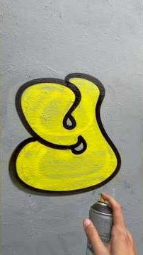How to easy Letter Y 👈 #graffiti