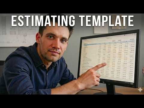 Build Your Own Excel Estimating Template - Step-by-Step Guide