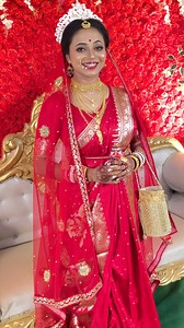 211K views · 6.9K reactions | Real bride story ❤️Ritu Dutta bridalbooking & course details contact 8001993555/8649803590Minakshi Kundu ❤️Madhabi Ghosh❤️ | Ritu Dutta | Facebook