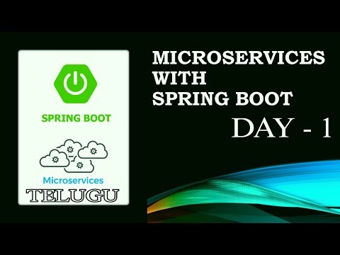 Master Microservices with Spring Boot in Telugu | Day 1 | Learn Java and Spring Boot | #bsktrending