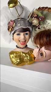 She is not scared anymore! 🤩 #matahari #funny #doll