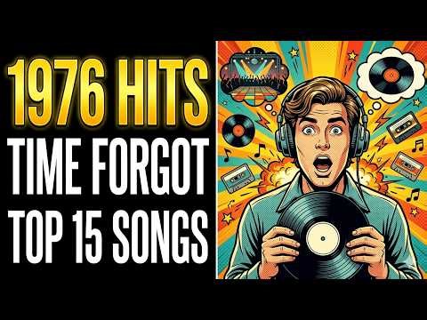 Top 15 Songs From 1976 that TIME Forgot!