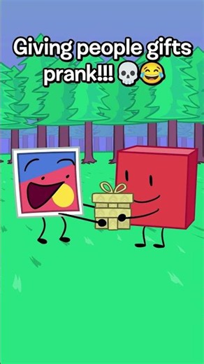 😂🟥Presented by: Blocky's Funny Doings International #bfb #tpot #bfdia #bfdi #funny