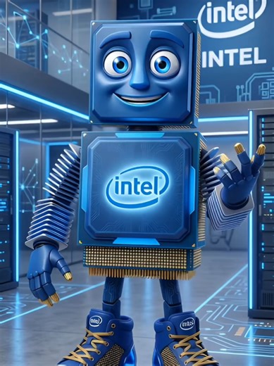 Топ 5 самых популярных брендов процессоров в мире #ии #нейросеть #процессор #intel