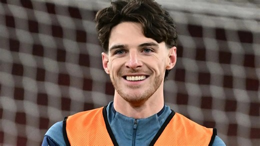 'I'm expecting more' - Arsenal icon demands Rice ditch 'Mr. Nice Guy' persona