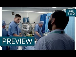 Attack victims arrive at hospital - Hospital: Series 2 Episode 1 Preview - BBC